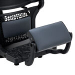 Fauteuil De Barbier Gabbiano Niccolo Graphite Sans Boutons 5