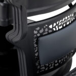 Fauteuil De Barbier Gabbiano Niccolo Graphite Sans Boutons 10