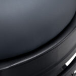 Fauteuil De Barbier Gabbiano Niccolo Graphite Sans Boutons 11