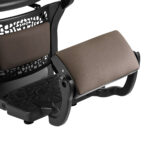 Fauteuil De Barbier Gabbiano Niccolo Marron Sans Boutons 5