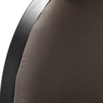 Fauteuil De Barbier Gabbiano Niccolo Marron Sans Boutons 12