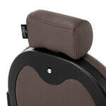 Fauteuil De Barbier Gabbiano Niccolo Marron Sans Boutons 15