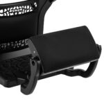 Fauteuil De Barbier Gabbiano Niccolo Noir 5