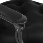 Fauteuil De Barbier Gabbiano Niccolo Noir 8