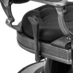 Fauteuil De Barbier Gabbiano Niccolo Noir 8