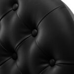 Fauteuil De Barbier Gabbiano Niccolo Noir 10