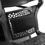 Fauteuil De Barbier Gabbiano Niccolo Noir 11