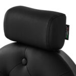 Fauteuil De Barbier Gabbiano Niccolo Noir 12