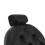 Fauteuil De Barbier Gabbiano Niccolo Noir 13