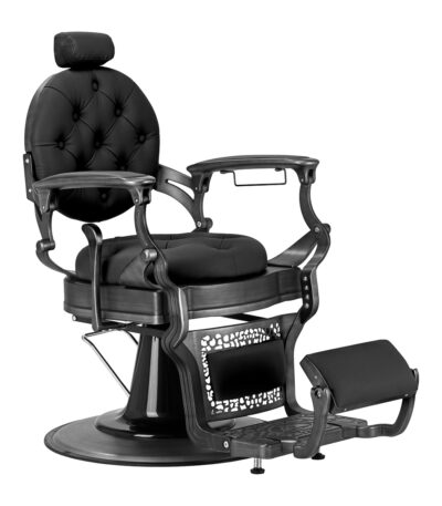 Fauteuil De Barbier Gabbiano Niccolo Noir