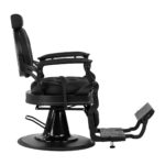 Fauteuil De Barbier Gabbiano Niccolo Noir 3