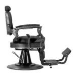 Fauteuil De Barbier Gabbiano Niccolo Noir 3