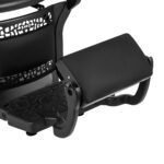 Fauteuil De Barbier Gabbiano Niccolo Noir Sans Boutons 5