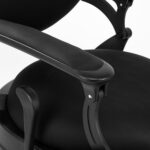 Fauteuil De Barbier Gabbiano Niccolo Noir Sans Boutons 8