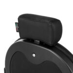 Fauteuil De Barbier Gabbiano Niccolo Noir Sans Boutons 15