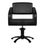 Fauteuil De Barbier Gabbiano Noir Bergen 2