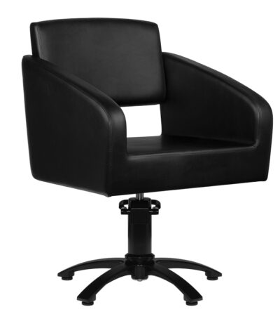 Fauteuil De Barbier Gabbiano Noir Bergen