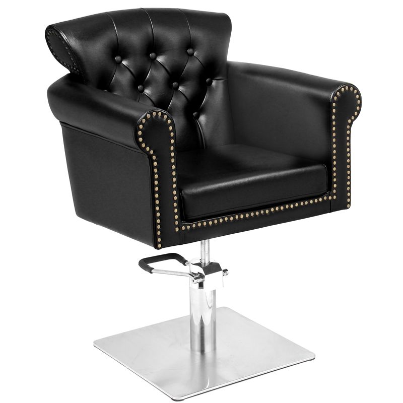 Fauteuil De Barbier Gabbiano Noir Berlinois Fauteuil De Barbier Gabbiano Noir Berlinois