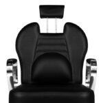 Fauteuil De Barbier Gabbiano Noir Tiziano 5