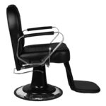 Fauteuil De Barbier Gabbiano Noir Tiziano 1