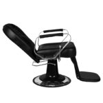 Fauteuil De Barbier Gabbiano Noir Tiziano 2