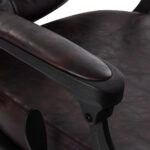 Fauteuil De Barbier Gabbiano Président Brown 5