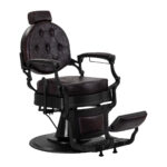 Fauteuil De Barbier Gabbiano Président Brown
