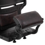 Fauteuil De Barbier Gabbiano Président Brown 10