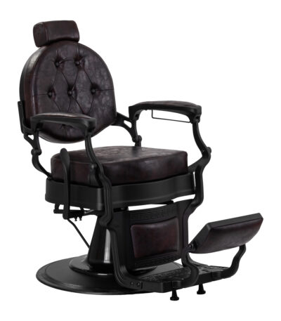 Fauteuil De Barbier Gabbiano Président Brown