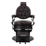 Fauteuil De Barbier Gabbiano Président Brown 3