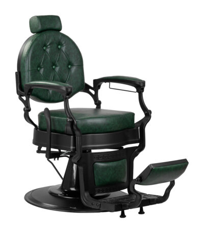 Fauteuil De Barbier Gabbiano Président Vert