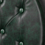 Fauteuil De Barbier Gabbiano Président Vert Chrom 7