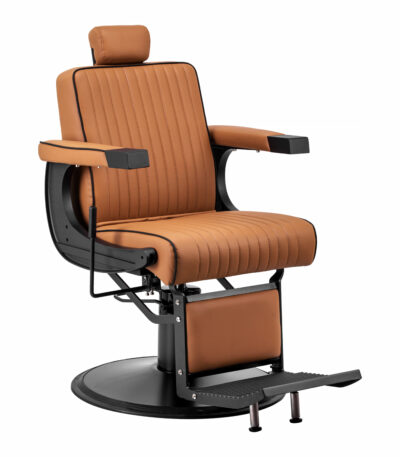 Fauteuil De Barbier Gabbiano Visionerio Marron Clair