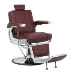 Fauteuil De Barbier Hair System Bm88066 Bordeaux