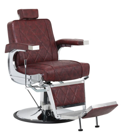 Fauteuil De Barbier Hair System Bm88066 Bordeaux