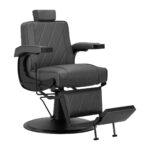 Fauteuil De Barbier Hair System Bm88066 Gris
