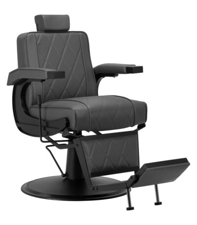 Fauteuil De Barbier Hair System Bm88066 Gris