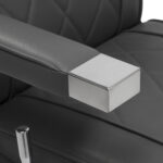 Fauteuil De Barbier Hair System Bm88066 Gris 7