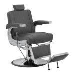 Fauteuil De Barbier Hair System Bm88066 Gris