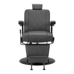 Fauteuil De Barbier Hair System Bm88066 Gris 1