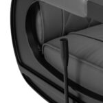 Fauteuil De Barbier Hair System Bm88066 Gris 10