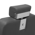 Fauteuil De Barbier Hair System Bm88066 Gris 15