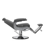 Fauteuil De Barbier Hair System Bm88066 Gris 2