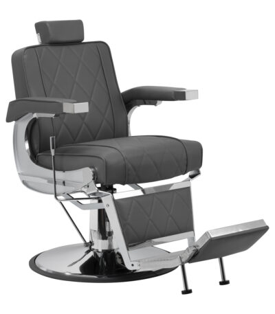 Fauteuil De Barbier Hair System Bm88066 Gris