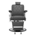 Fauteuil De Barbier Hair System Bm88066 Gris 3