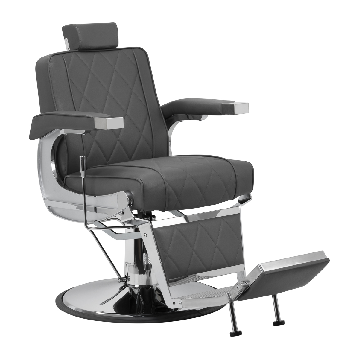 Fauteuil De Barbier Hair System Bm88066 Gris Fauteuil De Barbier Hair System Bm88066 Gris