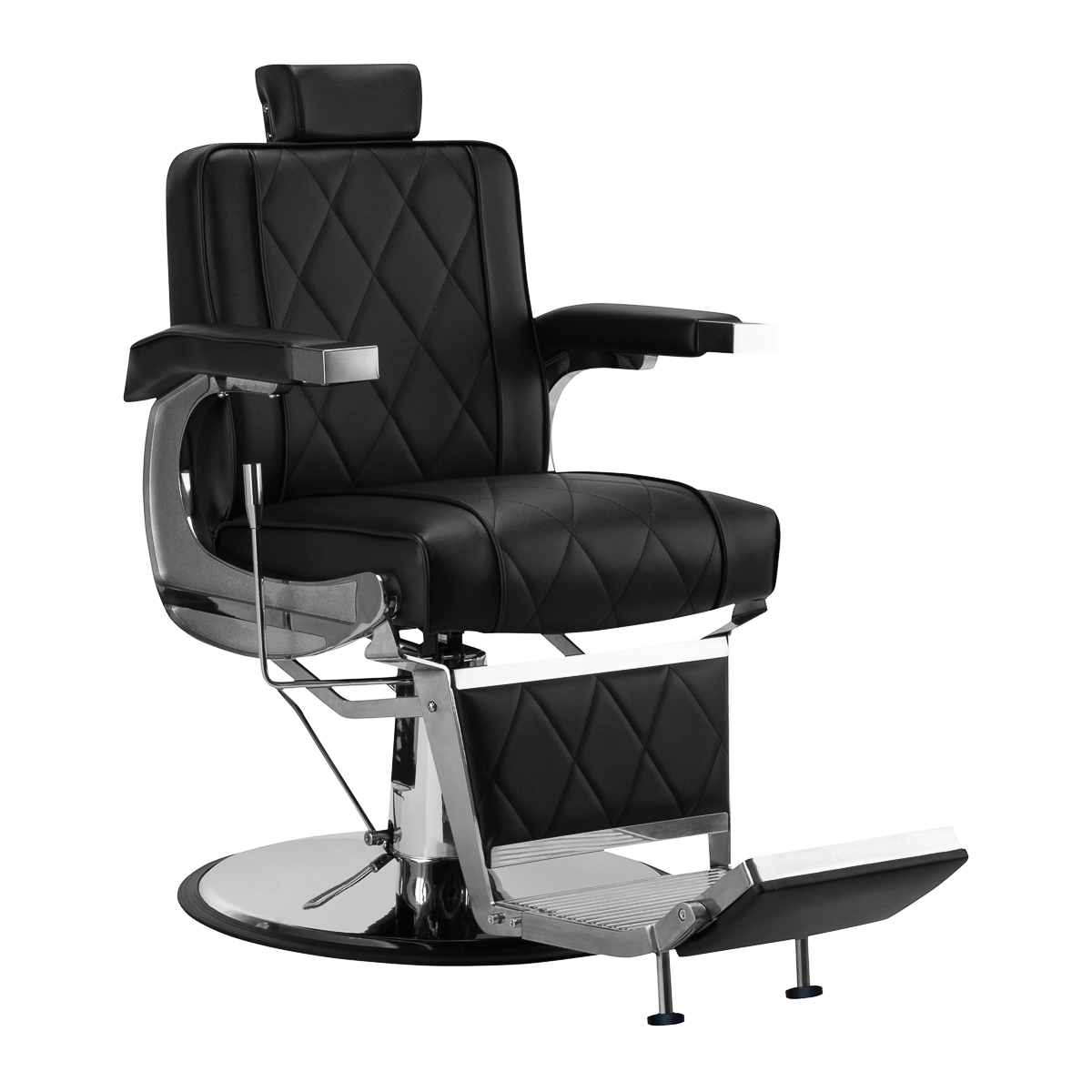 Fauteuil De Barbier Hair System Bm88066 Noir Fauteuil De Barbier Hair System Bm88066 Noir