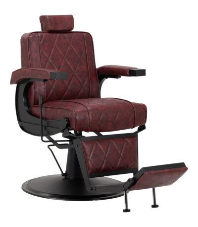 Fauteuil De Barbier Hair System Bm88066B Marron