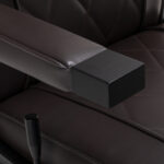 Fauteuil De Barbier Hair System Bm88066B Marron 5