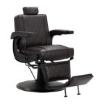Fauteuil De Barbier Hair System Bm88066B Marron